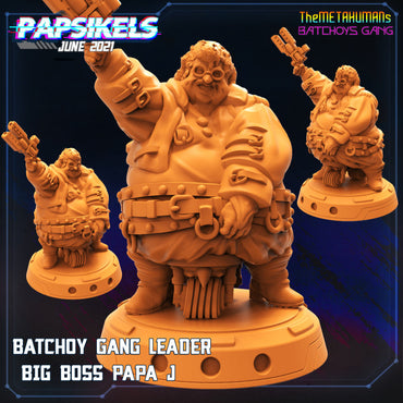 Papsikels - Batchoy Gang Leader Big Boss Papa J