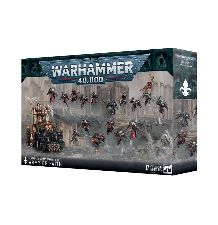 Adepta Sororitas: Battleforce Army of Faith