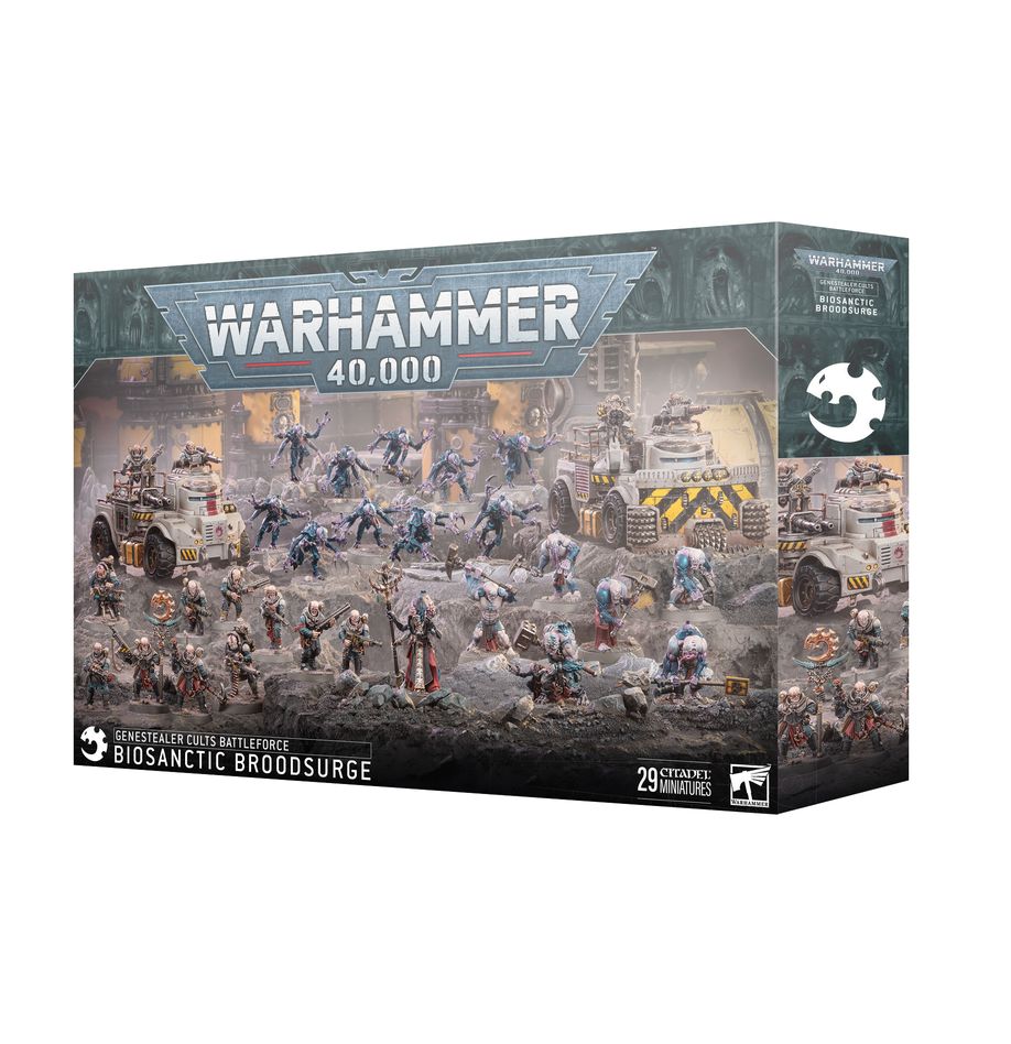 Genestealer Cults: Battleforce Biosantic Broodsurge