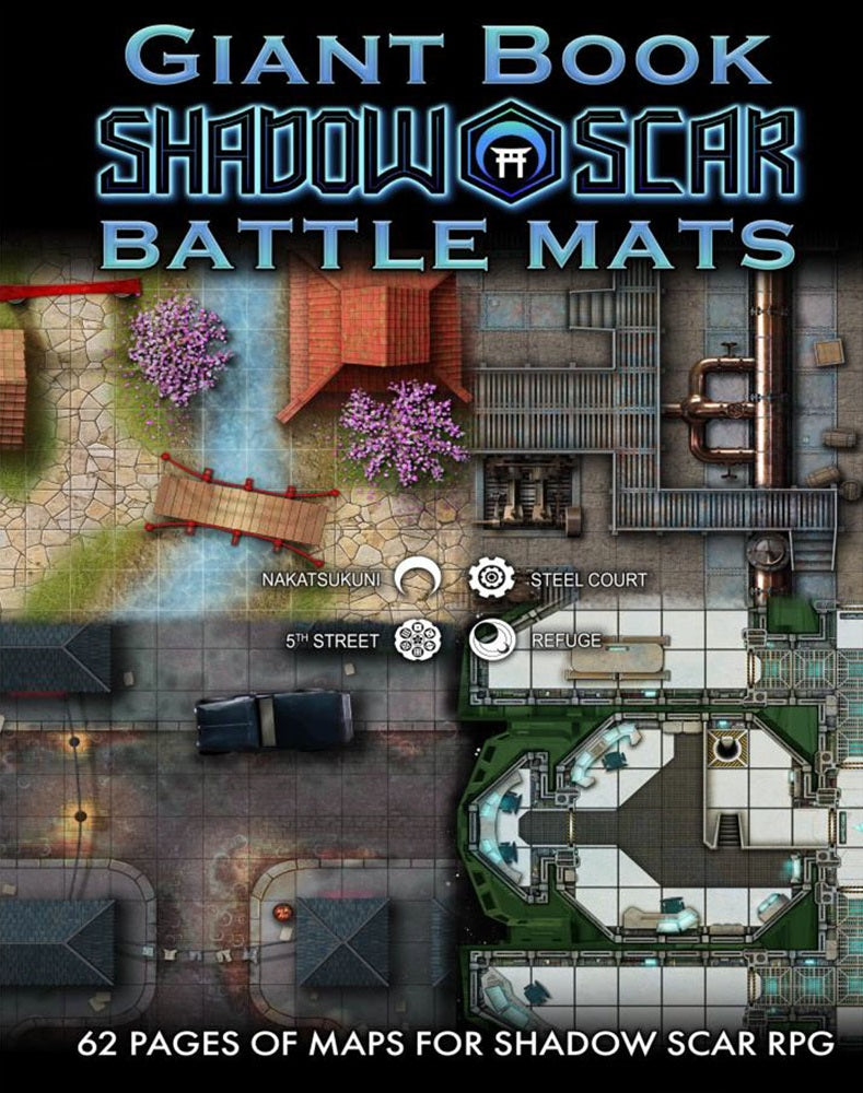 Giant Book of Battle Mats Shadow Scar