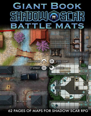 Giant Book of Battle Mats Shadow Scar