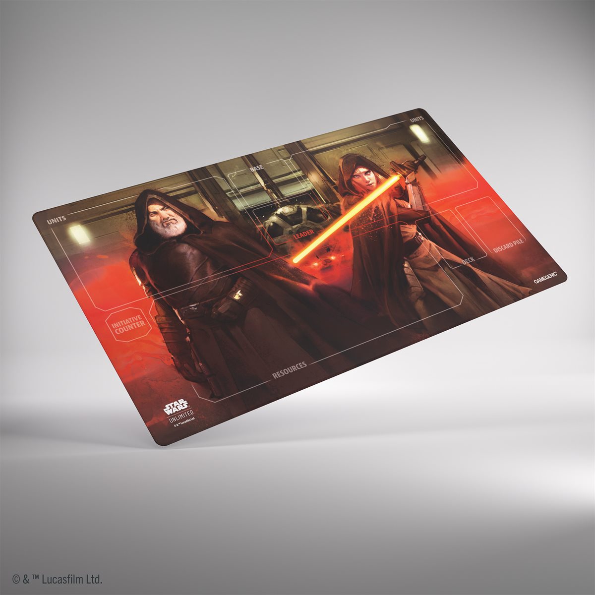 Star Wars Unlimited: Baylan Skoll & Shin Hati Playmat