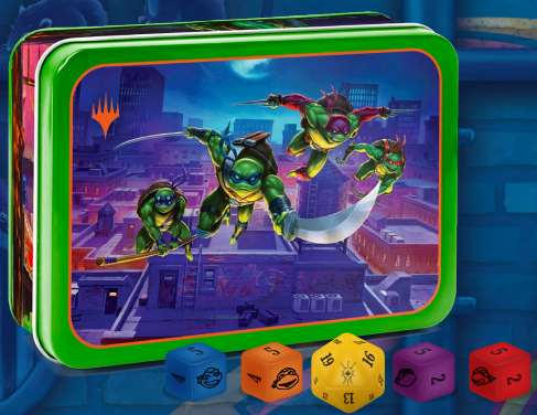 Beadle and Grimm's: TMNT Token Set