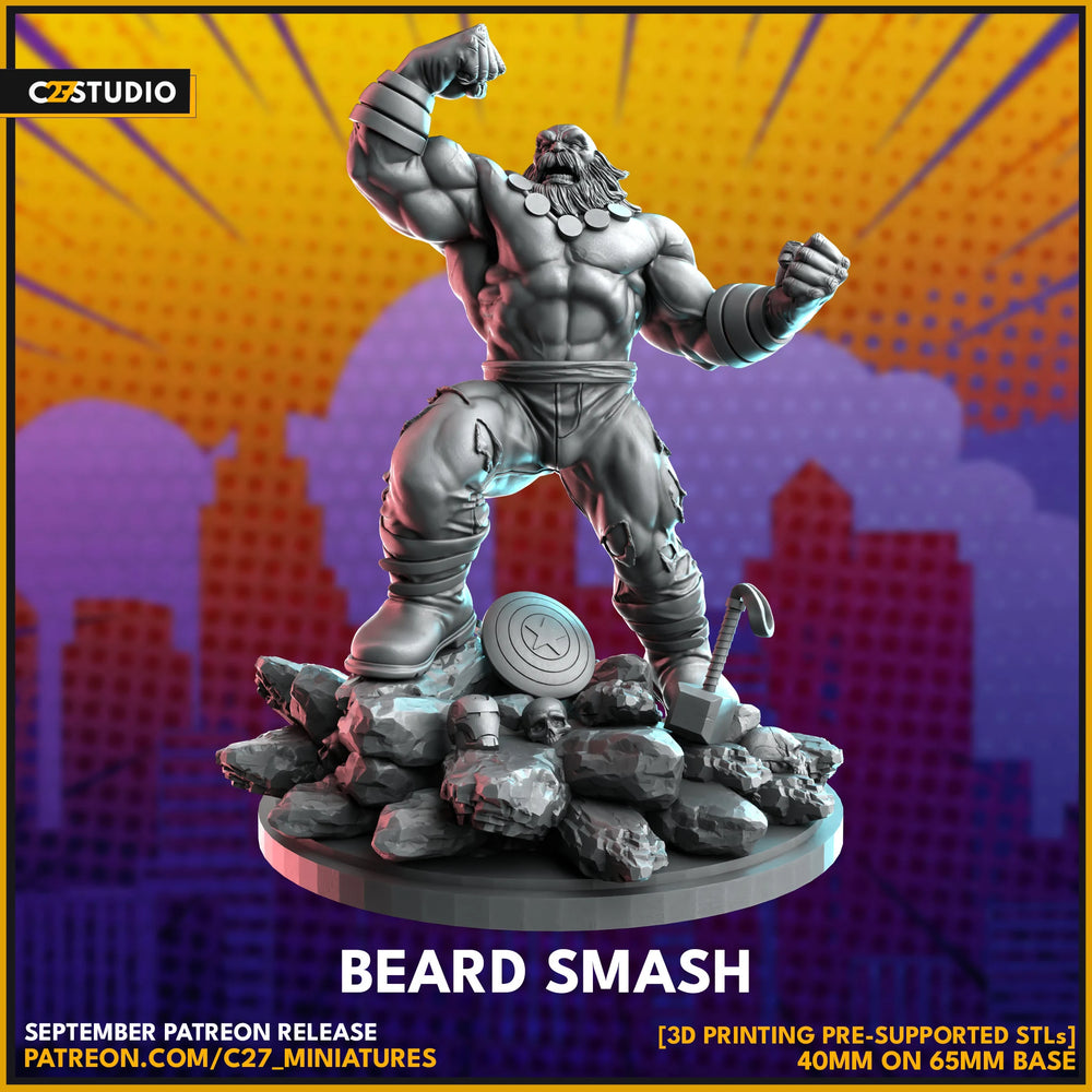C27 - Beard Smash | Maestro