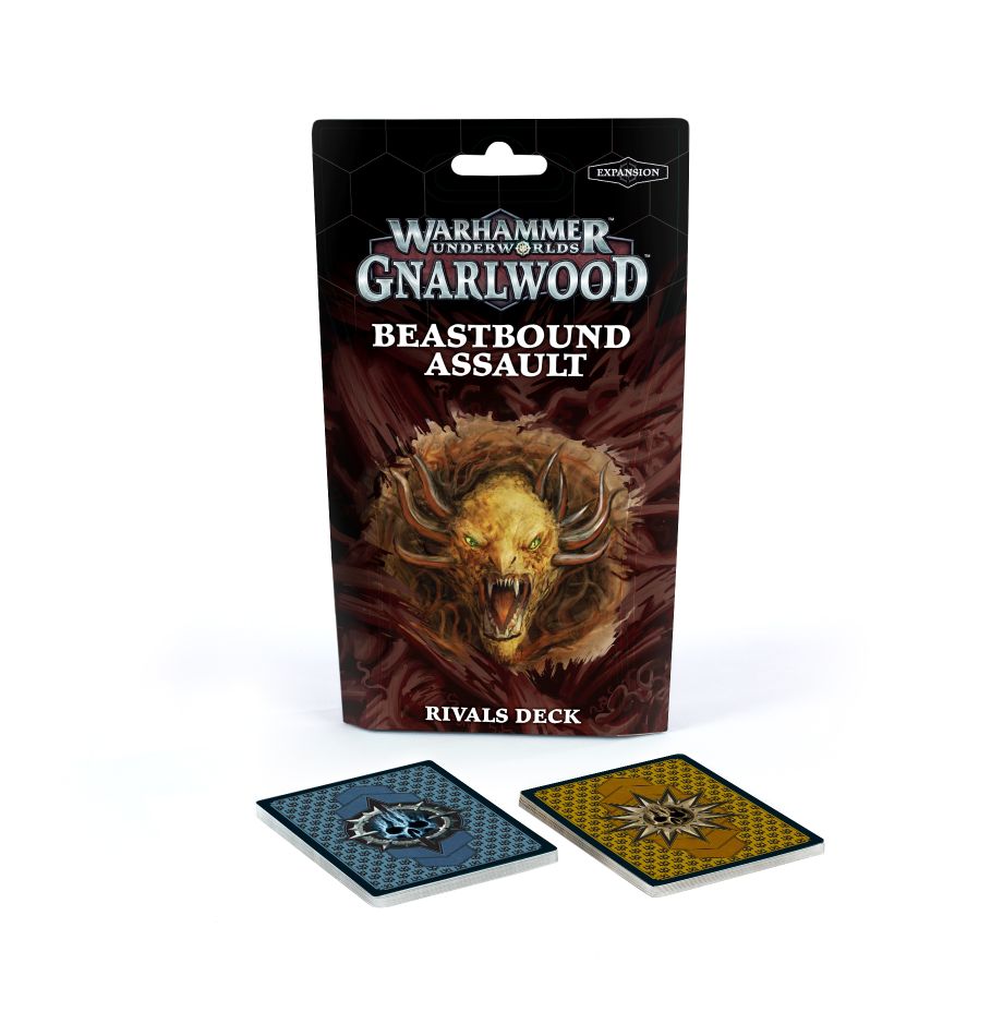 Warhammer Underworlds: Beastbound Assault Rivals Deck