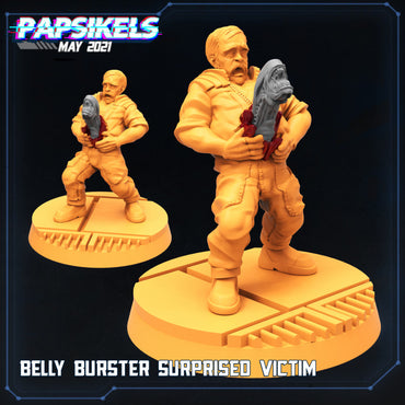 Papsikels - Belly Burster Surprised Victim