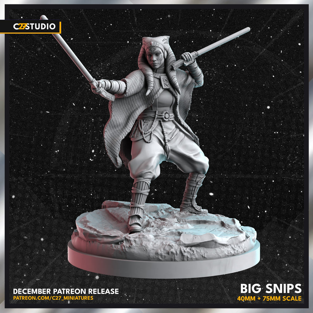 C27 - Big Snips | Ahsoka Tano
