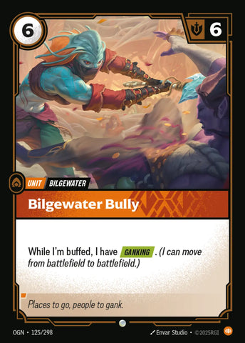 Bilgewater Bully [Origins]