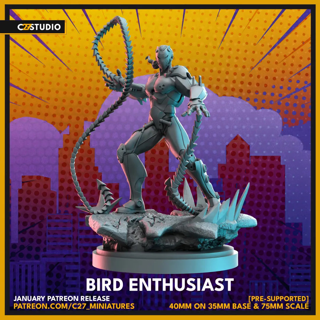 C27 - Bird Enthusiast | Whiplash