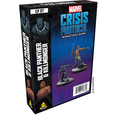 Marvel Crisis Protocol: Black Panther and Killmonger