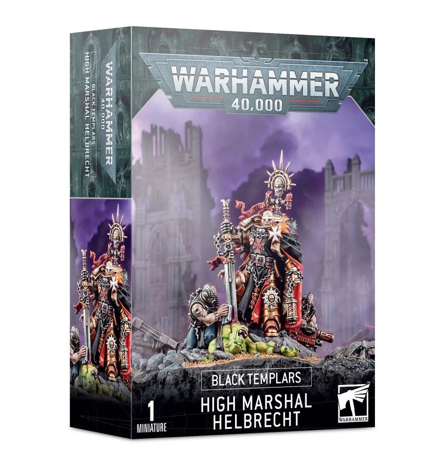 Black Templars: High Marshel Helbrecht