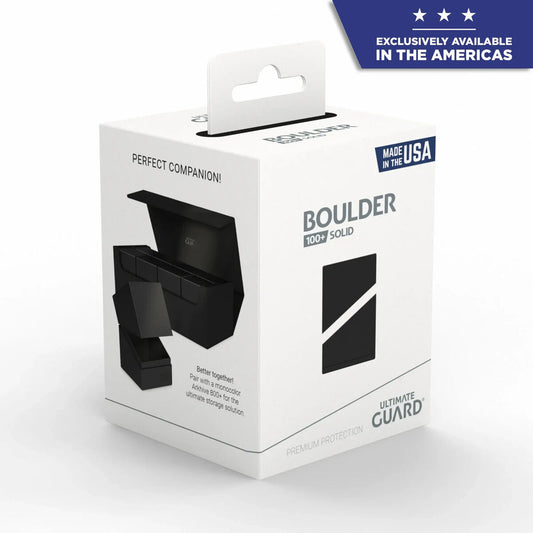 Ultimate Guard Boulder Solid 100+