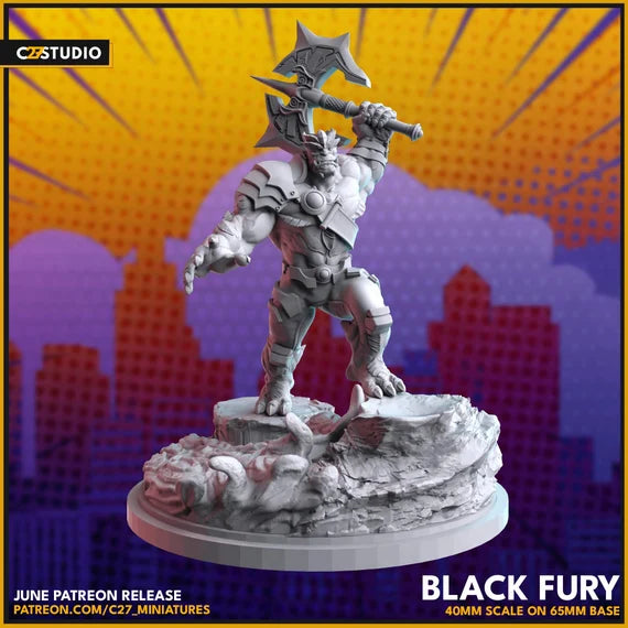 C27 - Black Fury