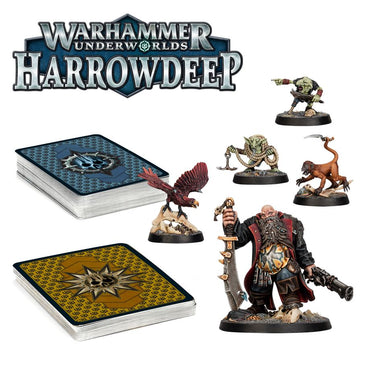 Warhammer Underworlds: Harrowdeep Blackpowder's Buccaneers