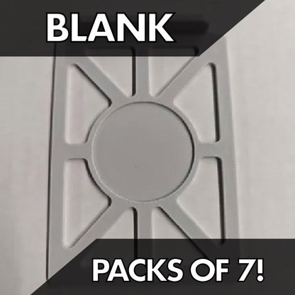 Trading Card Bulk Organizers (Pack of 7)