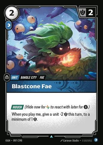 Blastcone Fae [Origins]
