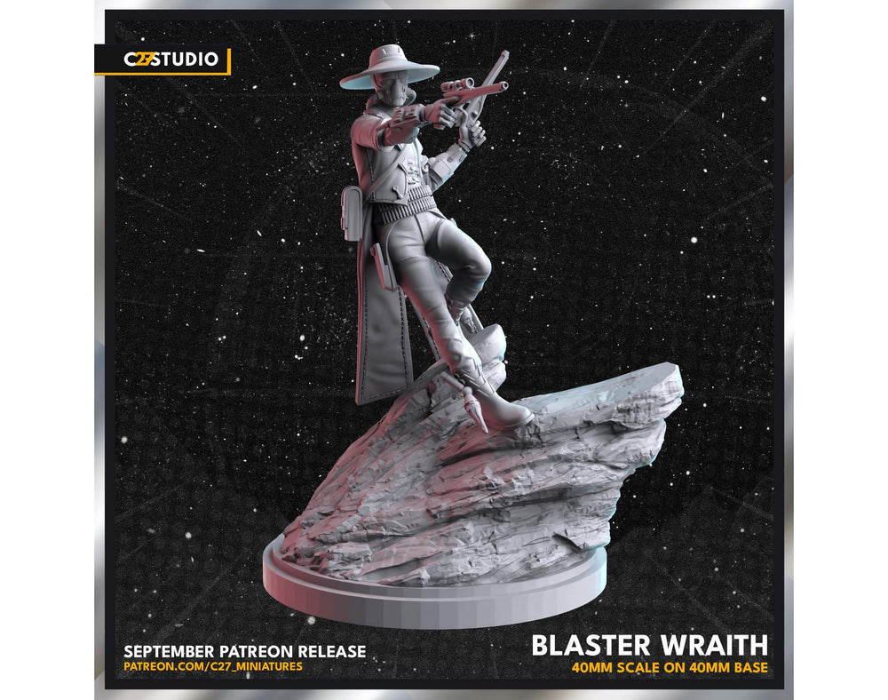 C27 - Blaster Wraith | Cad Bane
