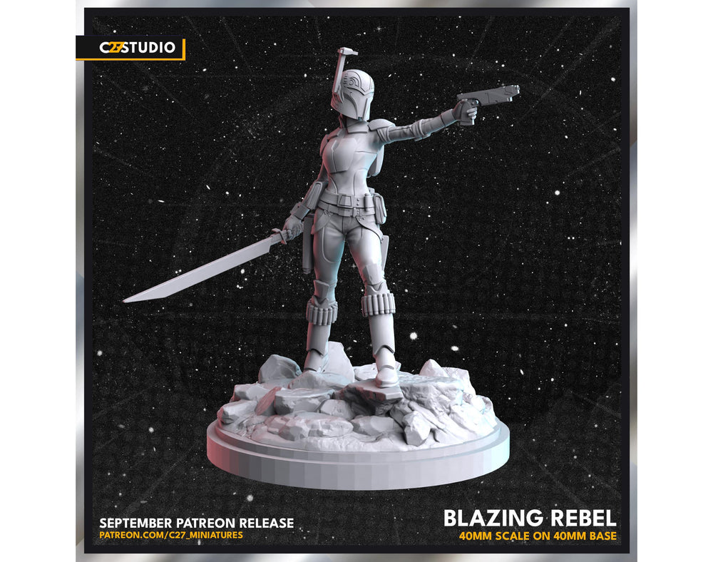 C27 - Blazing Rebel | Sabine Wren