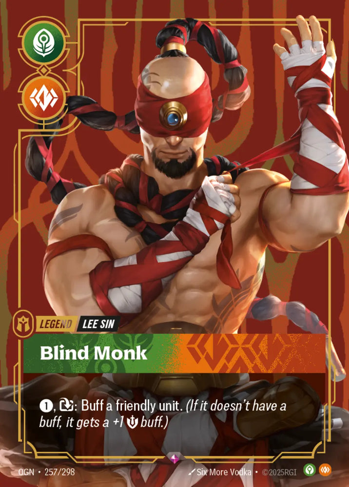 Blind Monk [Origins]