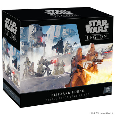 Star Wars Legion: Blizzard Force Battle Force Starter Set