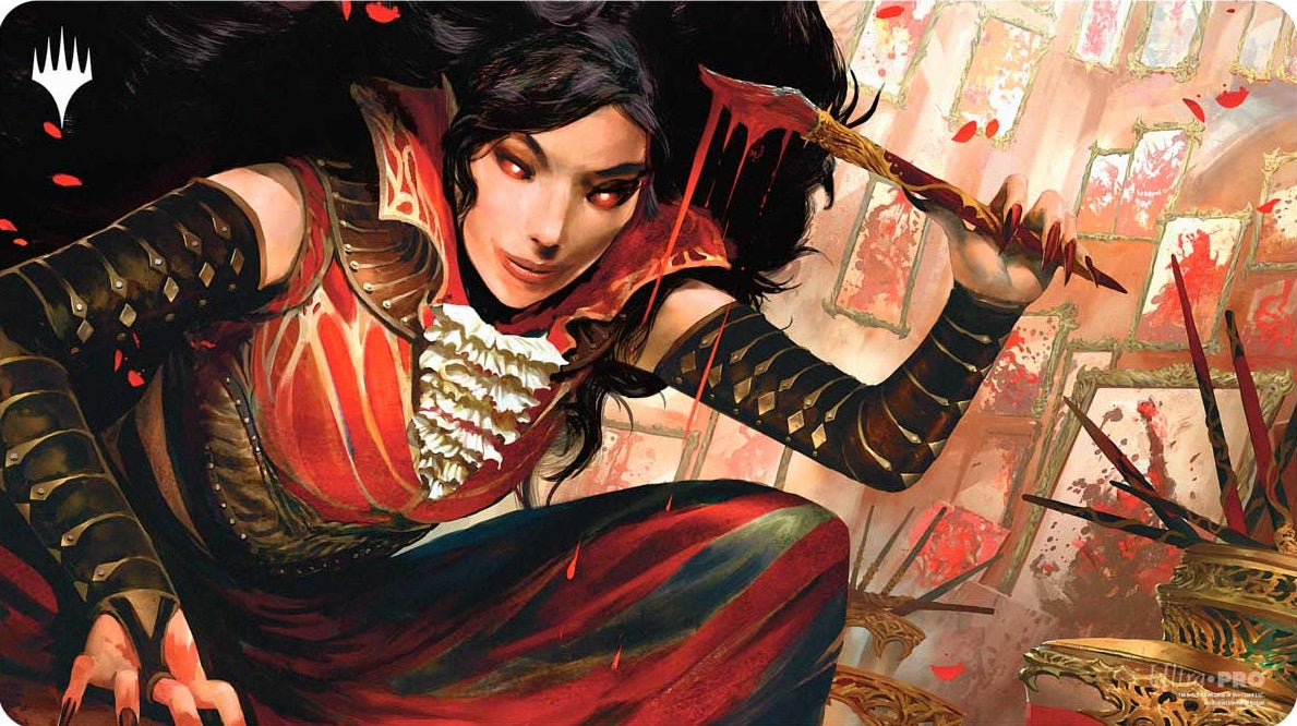 Ultra Pro: Blood Artist Playmat