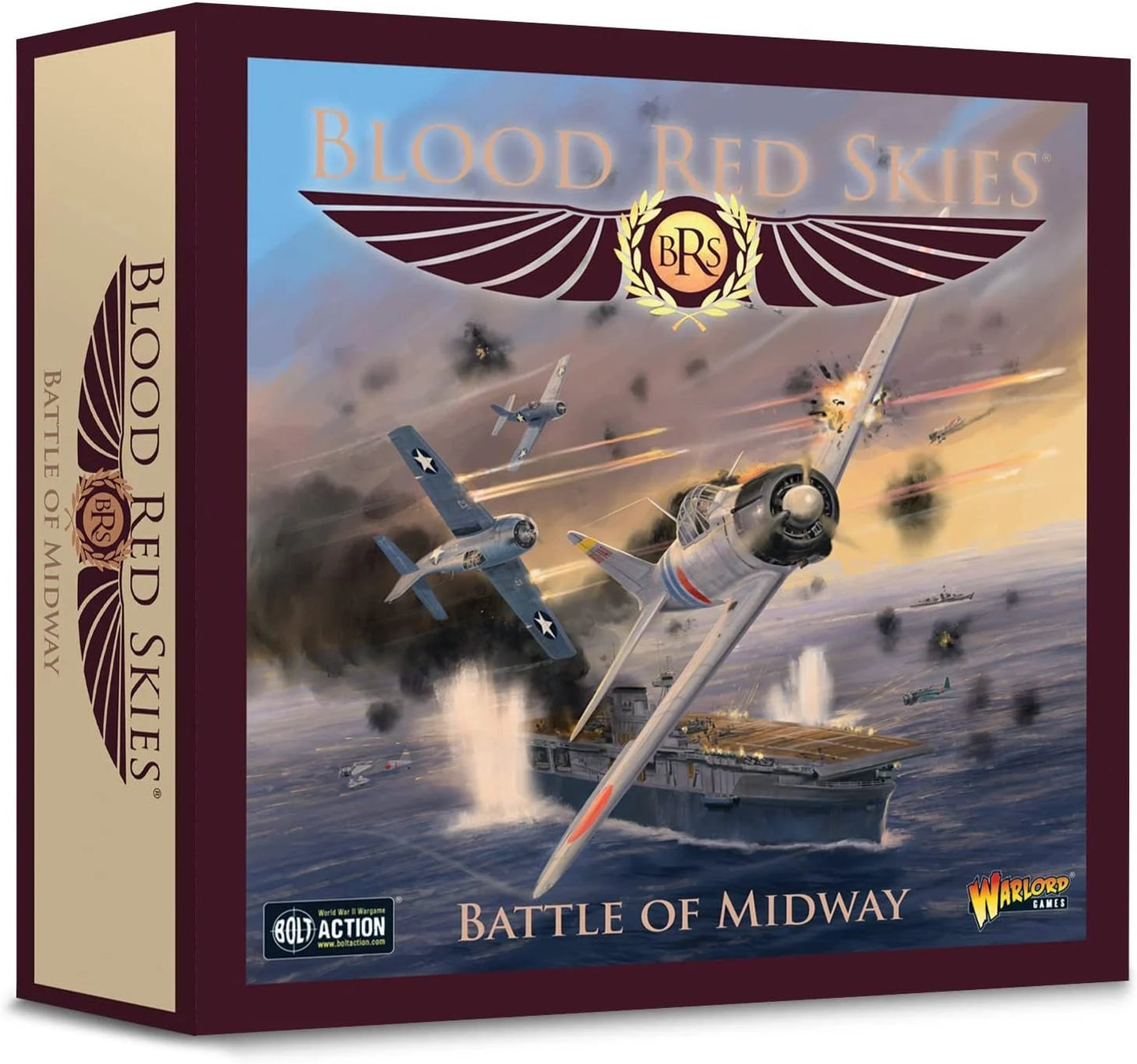 Blood Red Skies Battle of Midway
