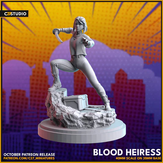 C27 - Blood Heiress|Bloodline