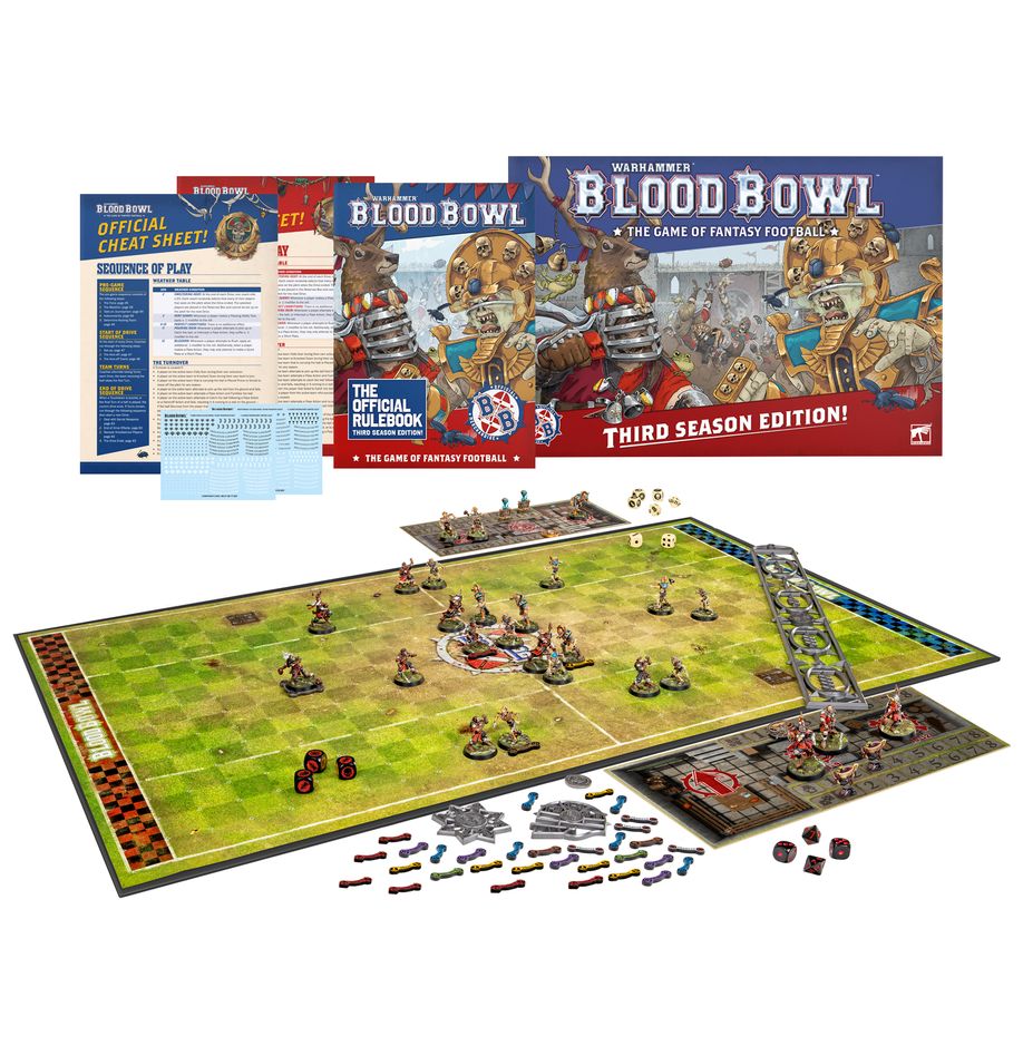 Bloodbowl: Third Season Edition!