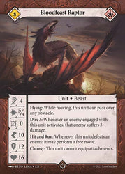 Malediction: Bloodfeast Raptor