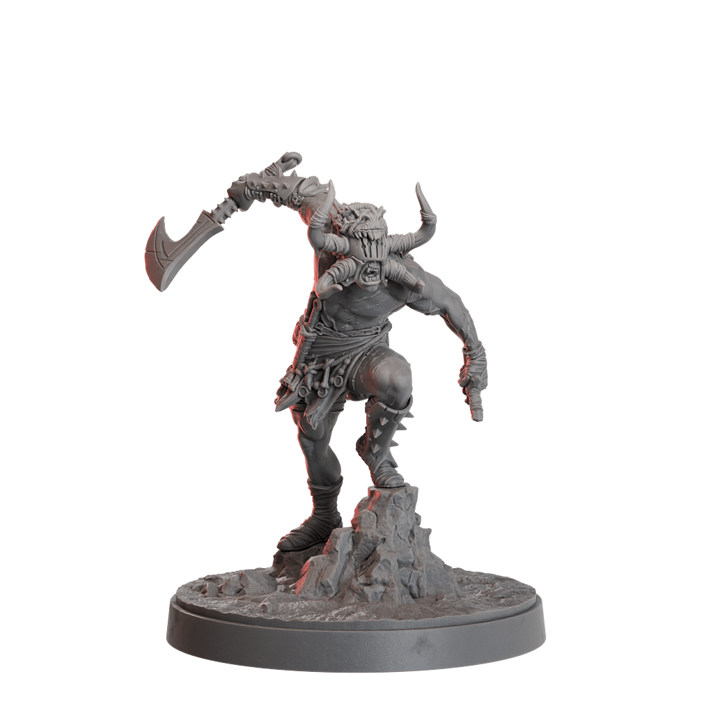 Malediction: Bloodfrenzy Berserker