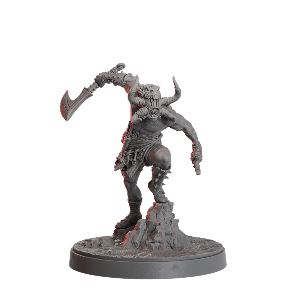 Malediction: Bloodfrenzy Berserker