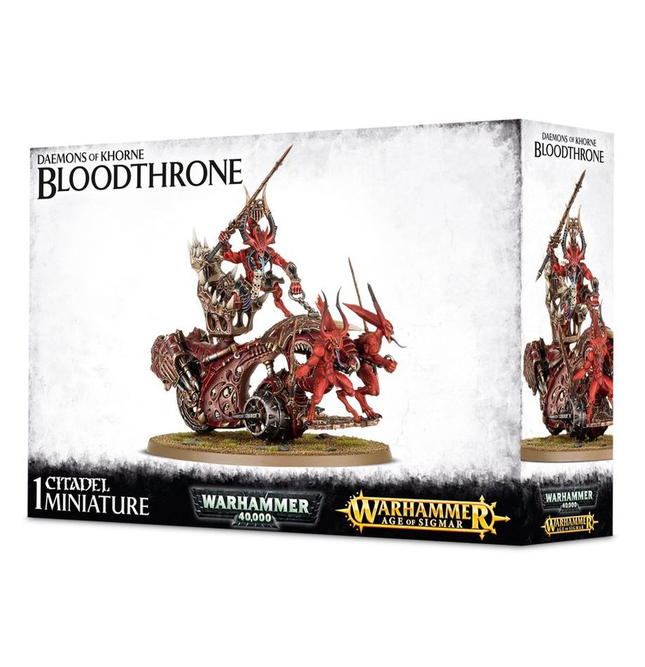 Daemons of Khorne: Blood Throne of Khorne