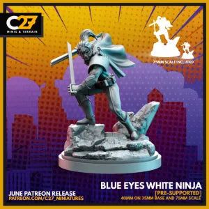 C27 - Blue Eyes White Ninja | Shatterstar