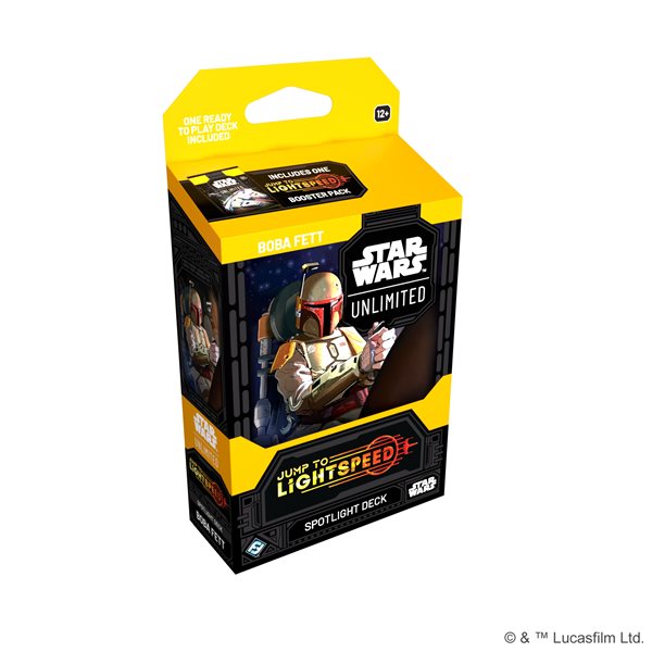 Star Wars Unlimited: Jump to Lightspeed Spotlight Decks