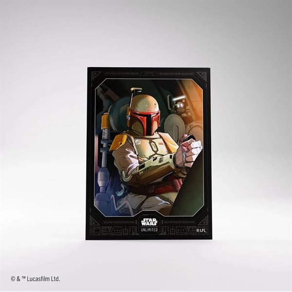 Gamegenic: Premium Art Sleeves Boba Fett