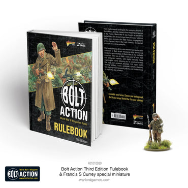 Bolt Action: (Pre-Order September) Third Edition Rulebook