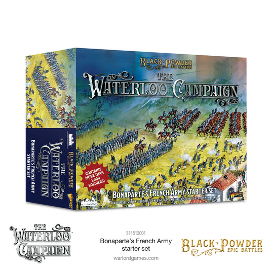 Black Powder: Bonaparte's French Army Starter Set