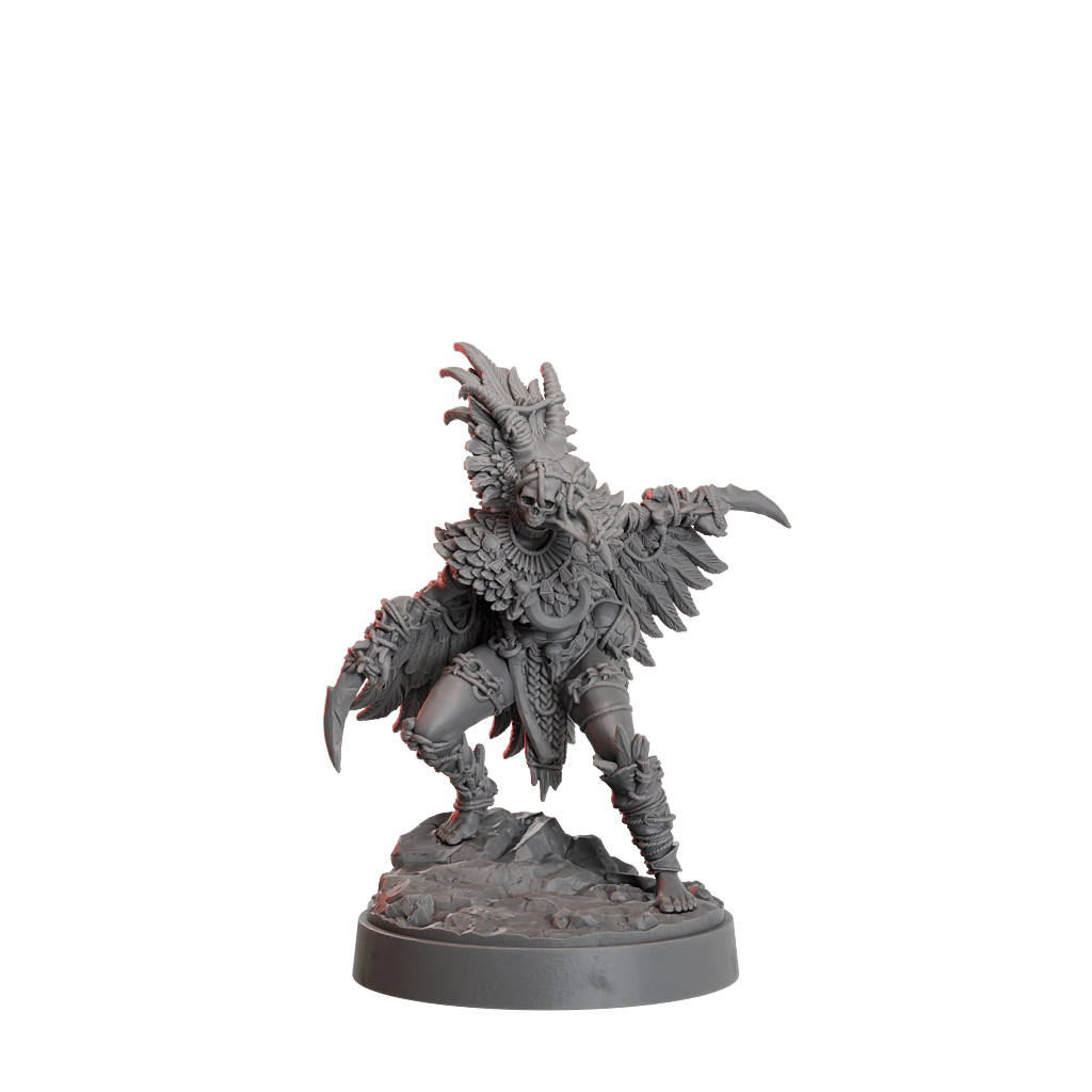 Malediction: Boneclaw Raider