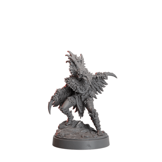 Malediction: Boneclaw Raider