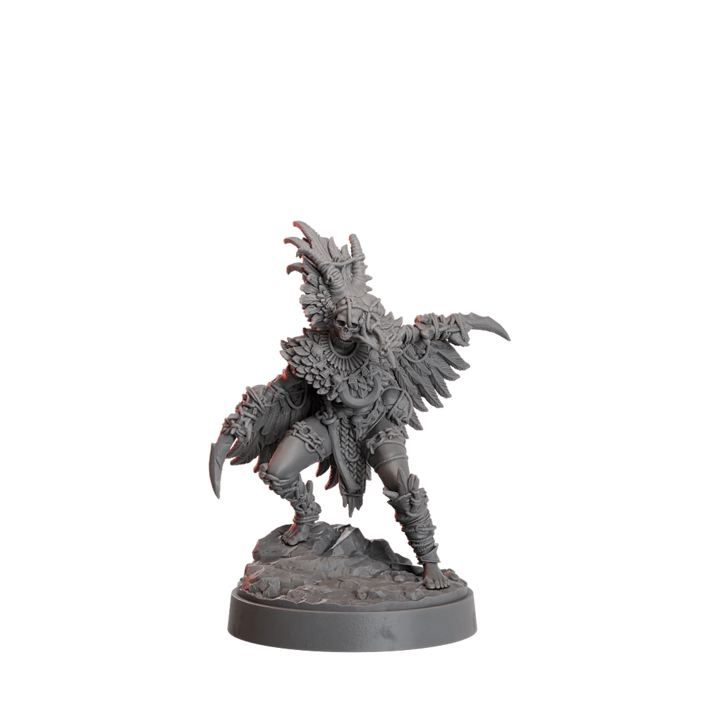Malediction: Boneclaw Raider