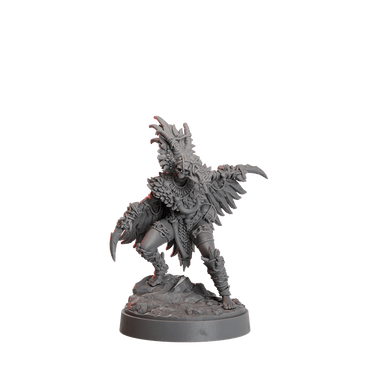 Malediction: Boneclaw Raider