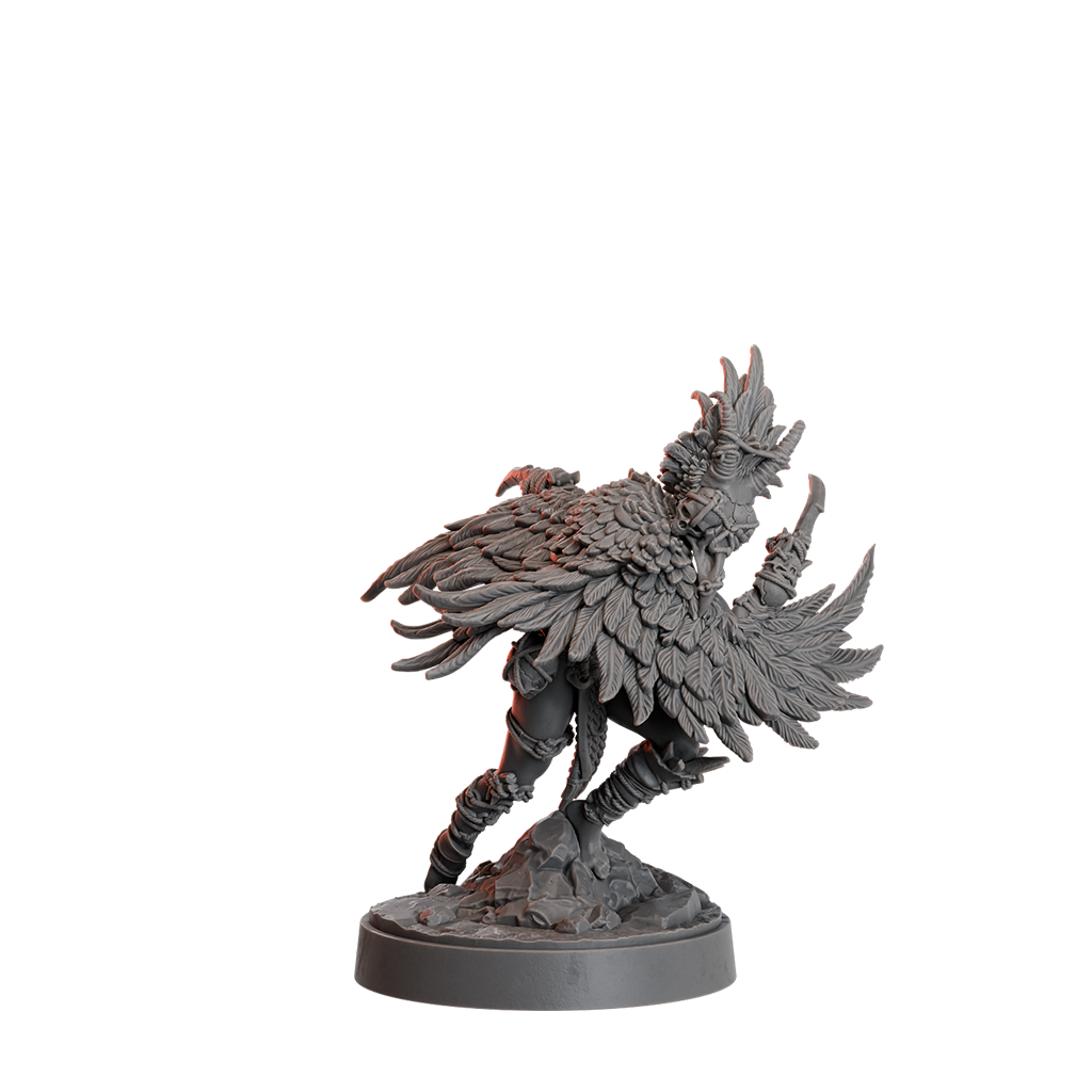 Malediction: Boneclaw Raider