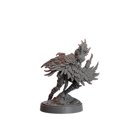 Malediction: Boneclaw Raider