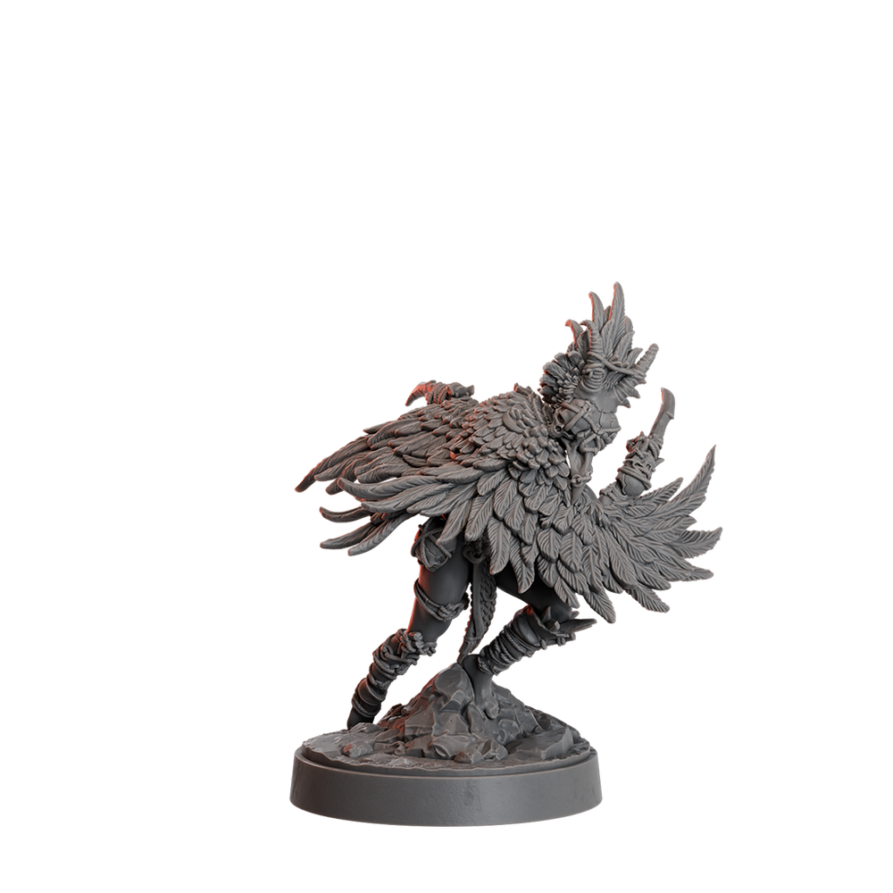 Malediction: Boneclaw Raider