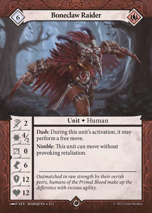 Malediction: Boneclaw Raider