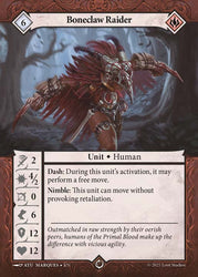 Malediction: Boneclaw Raider