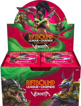 (Pre-Order July 31st) Riftbound: Vendetta - Booster Box