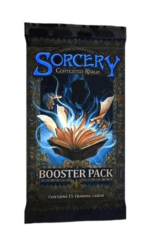 Sorcery Contested Realm: Booster Pack