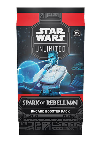 Star Wars Unlimited: Spark of Rebellion Booster Pack