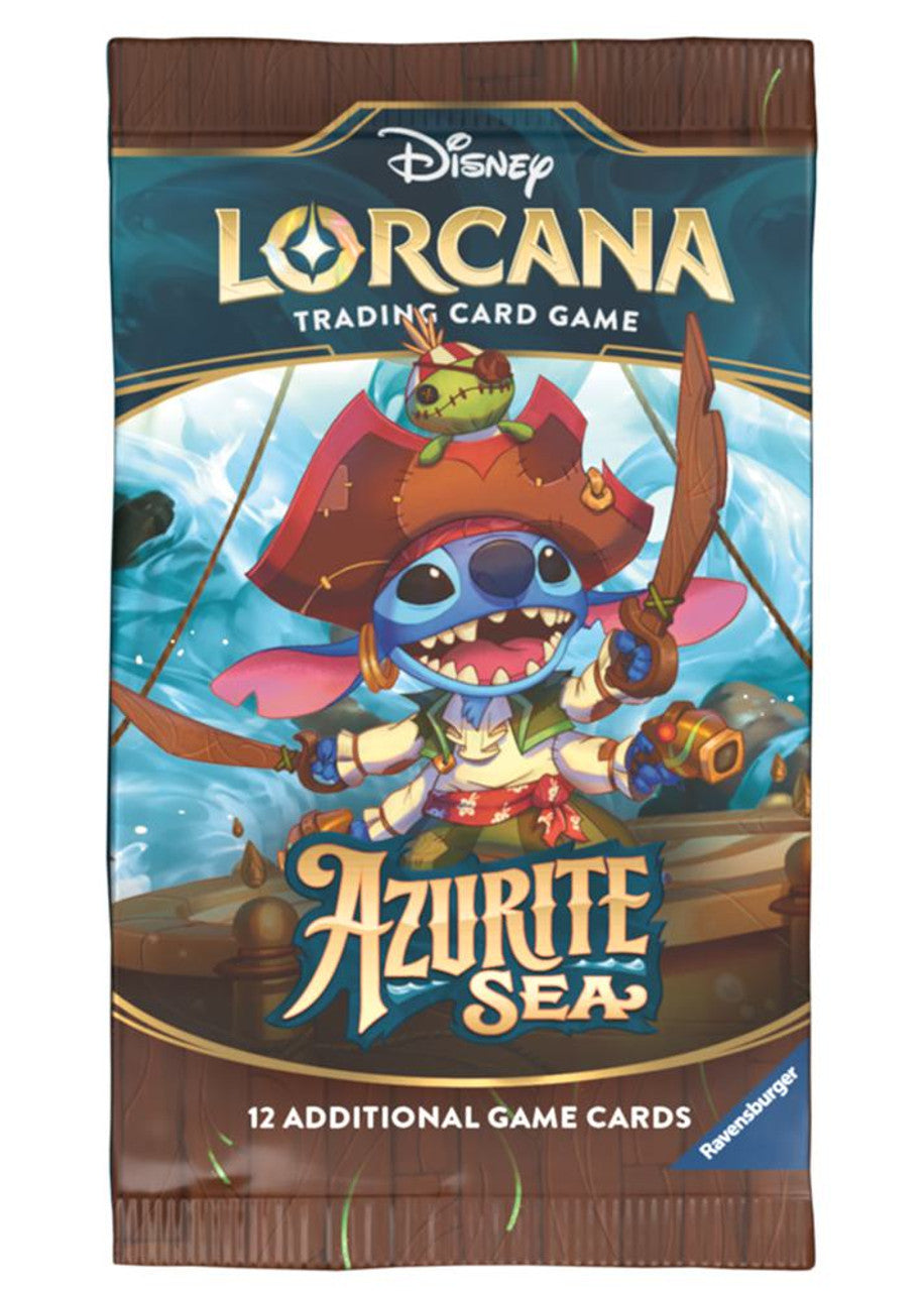 Lorcana: Azurite Sea Booster